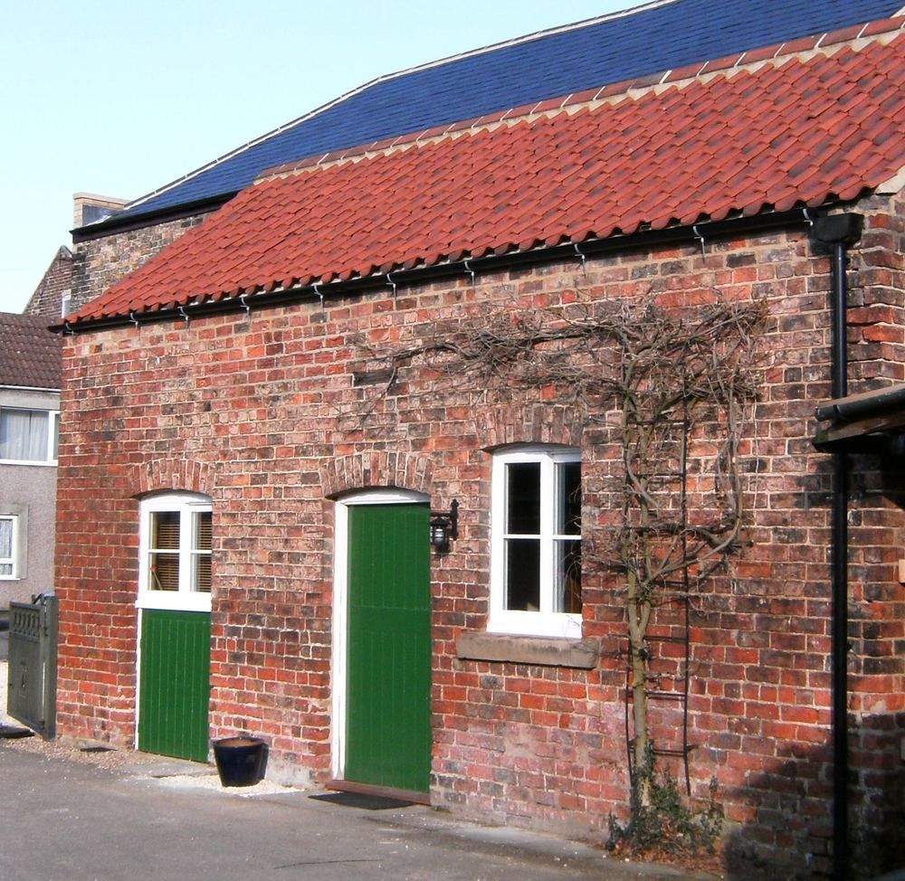 The Stables At Owlett Hall Crowle  Eksteriør bilde